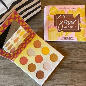 NEW! Beauty Bakerie Eyeshadow Pallette, Sour Ya Doin’? NIB
